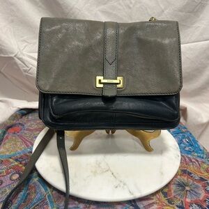 Fossil vintage crossbody leather bag